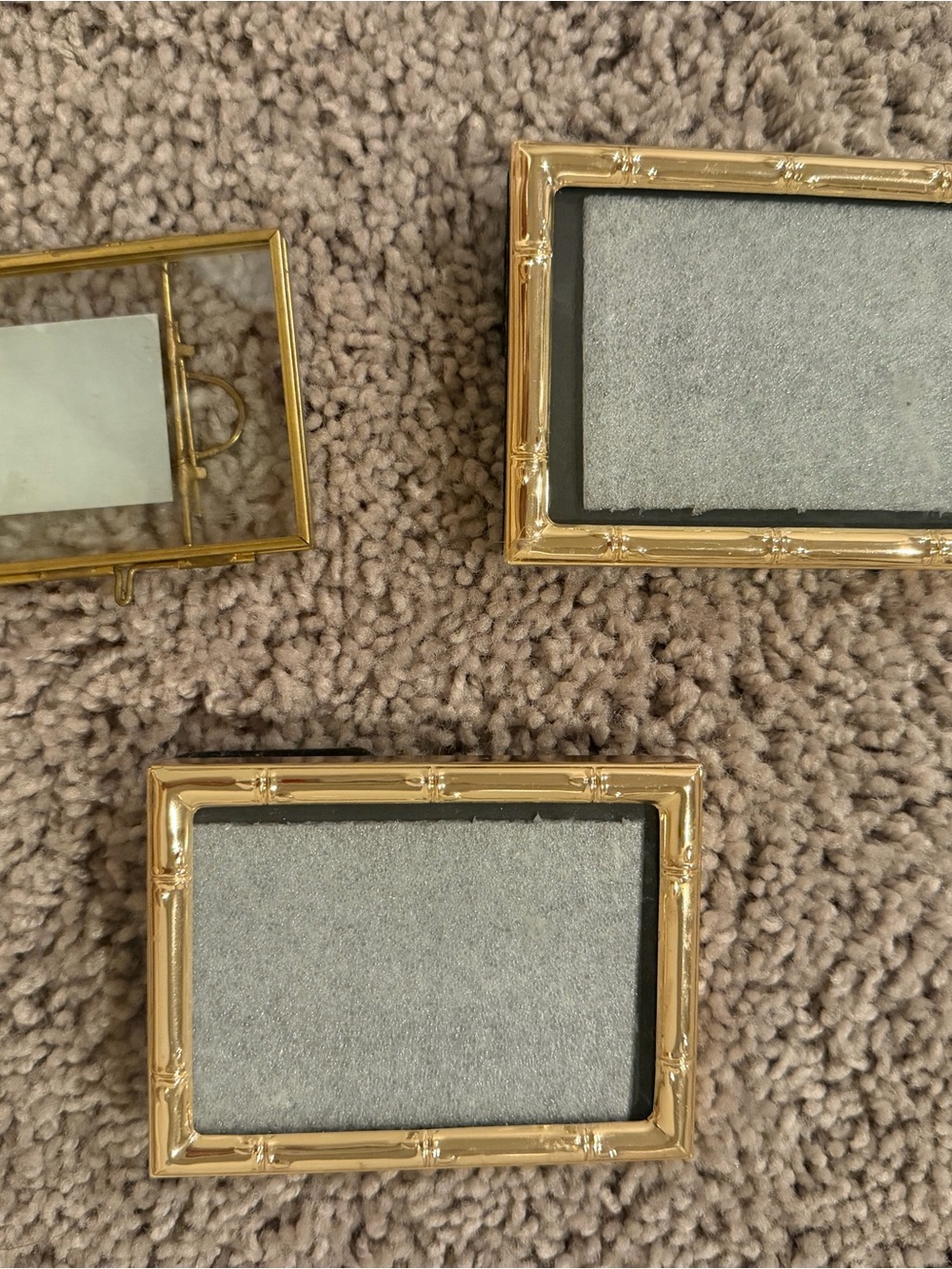 Gold Photo Frame Set - Elegant Home Accent
